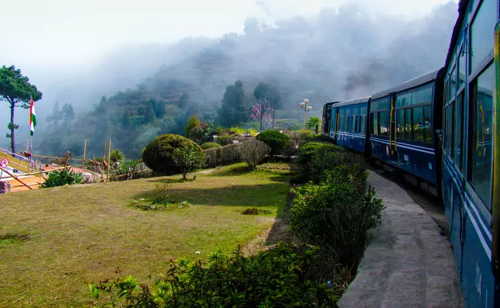 Toy Train Ride