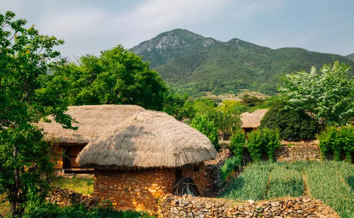 Naganeupseong Fortress Village