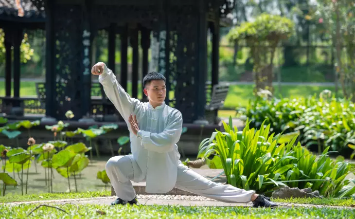 Take part in a Tai Chi session