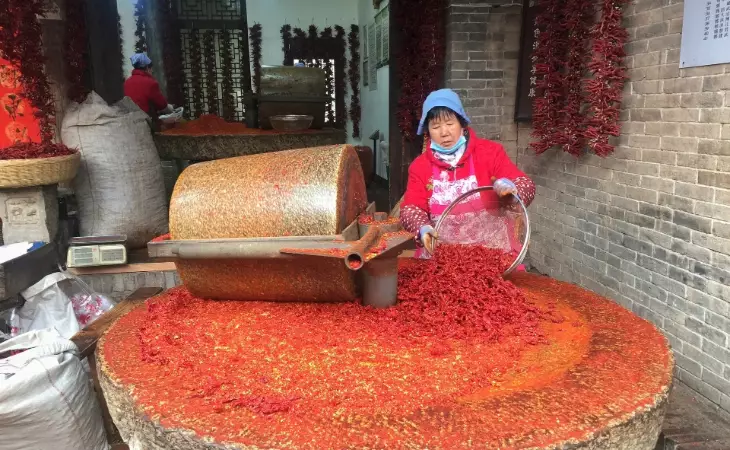 Village life in Yuanjia