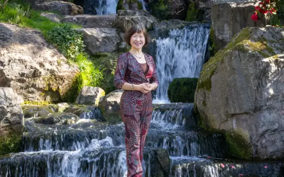 Wendy Wu's Journey - Featured in the UK's Sunday Times