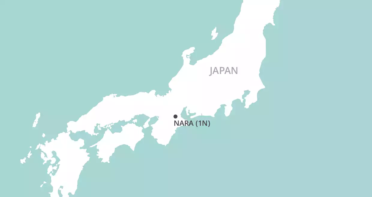 Nara Short Stay map