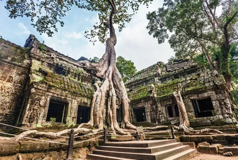 Angkor Wat Short Stay