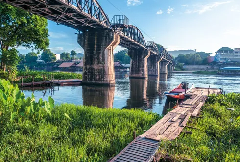Bridge over the River Kwai