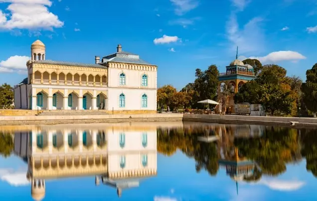 DAY 8: Train to Samarkand