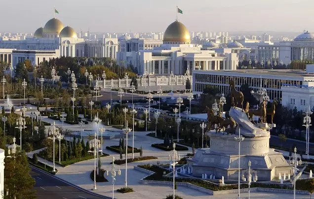 DAY 23: Explore Ashgabat