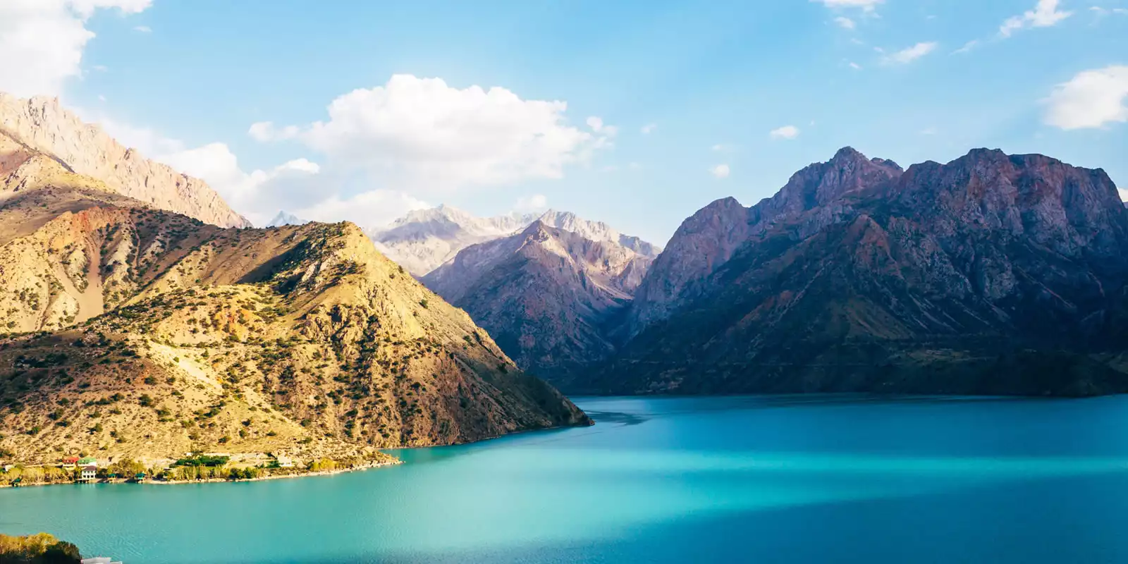 Journey through Central Asia