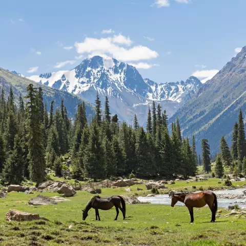 Barskoon Gorge