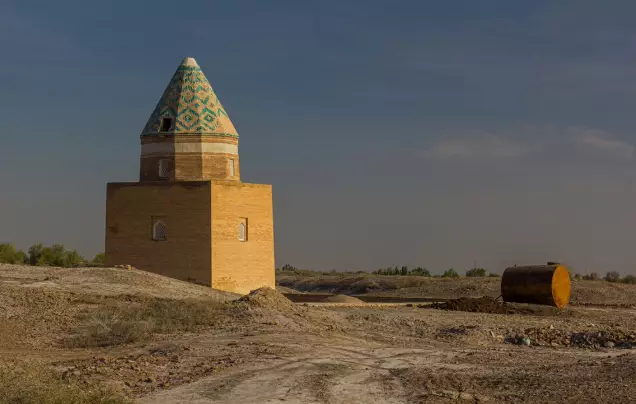 DAY 22: Explore Kunya-Urgench