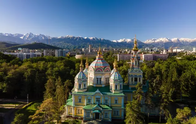 DAY 9:  Explore Almaty