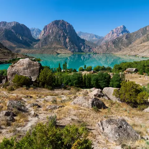 Iskanderkul Lake