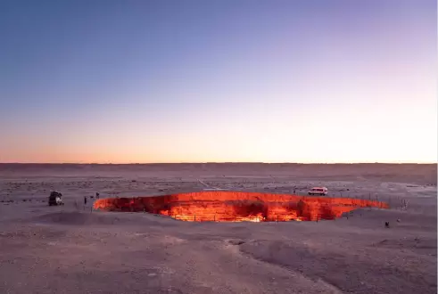 Journey through Central Asia