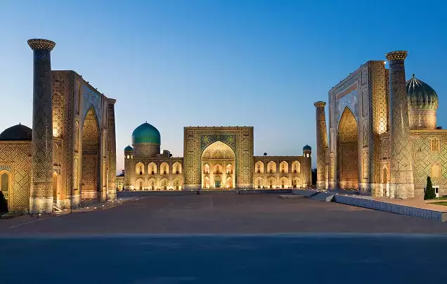 DAY 15: Arrive In Samarkand