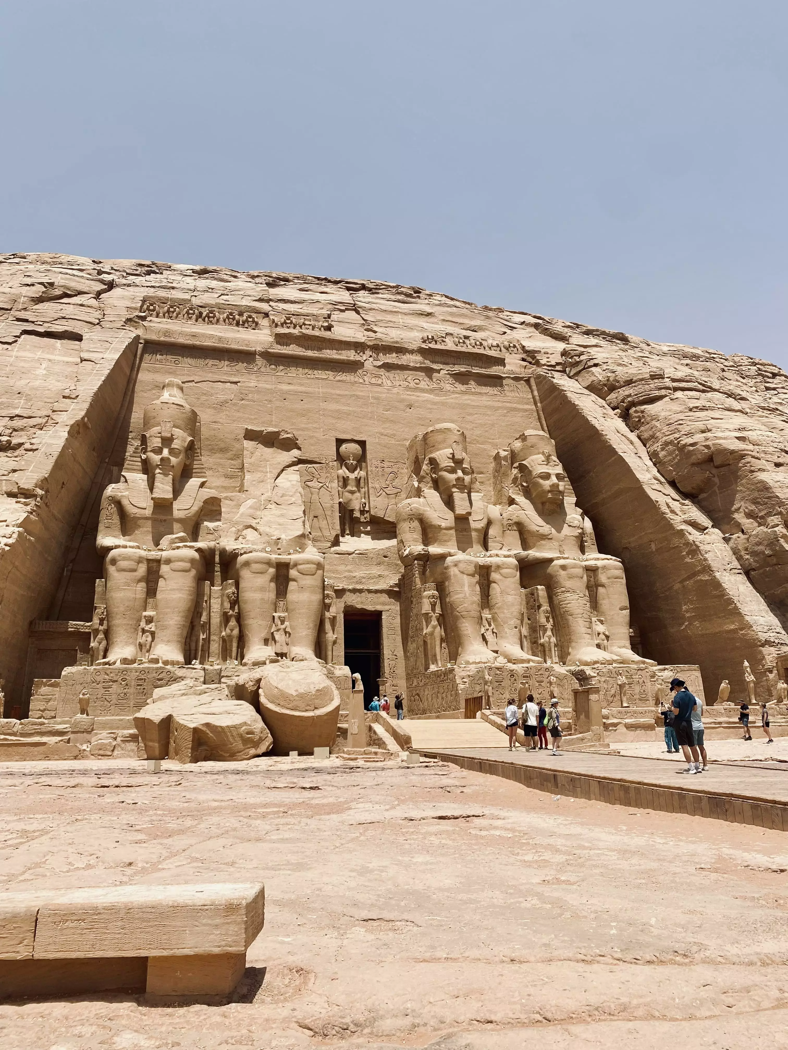 egypt jordan tours from australia DAY 10: Abu Simbel