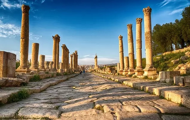 egypt jordan tours from australia DAY 13: Discover Jerash