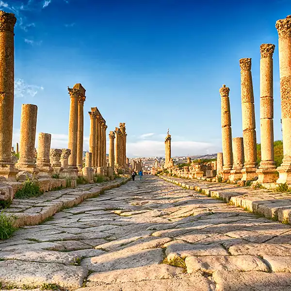egypt jordan tours from australia Jerash