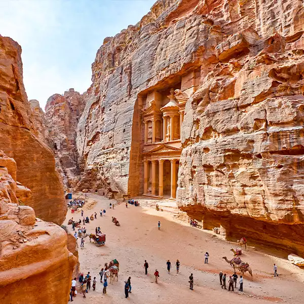egypt jordan tours from australia Petra