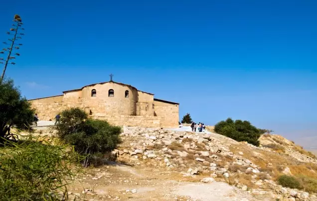 DAY 15: Mount Nebo