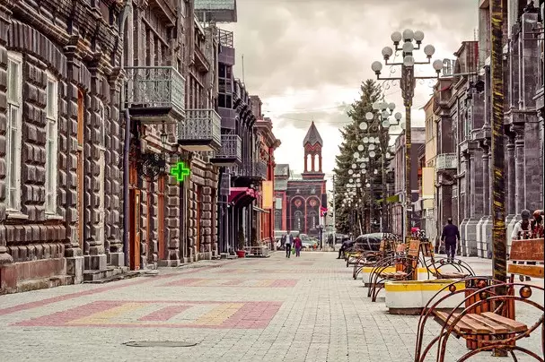 DAY 14: Travel to Gyumri