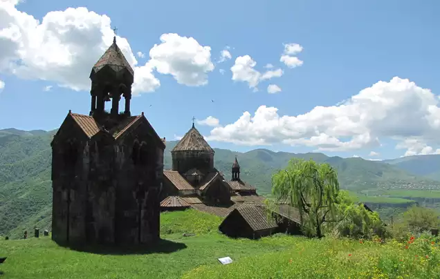 DAY 9: Travel into Armenia