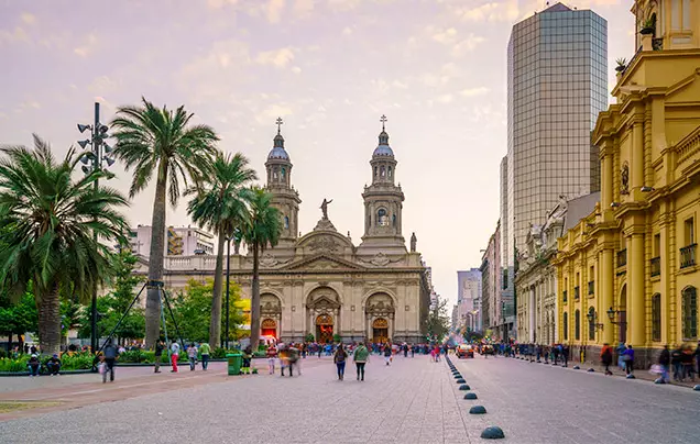 DAY 5: DEPART SANTIAGO