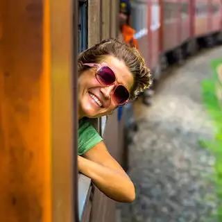 Travel around any way you like