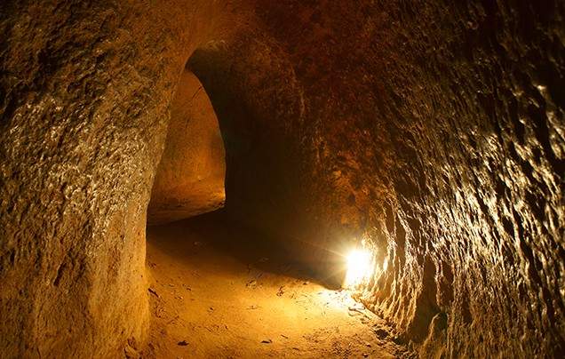Day 6: Cu Chi Tunnels