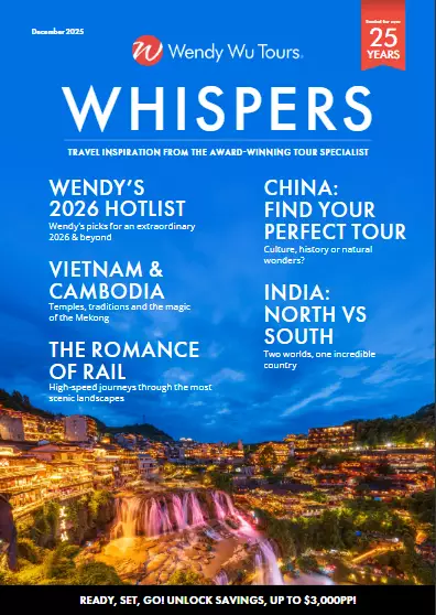 Whispers Magazine Summer 2026 brochure