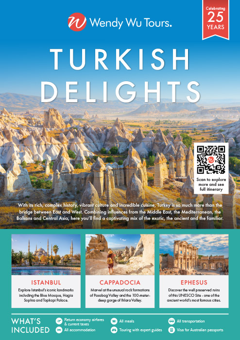turkey tourist brochure