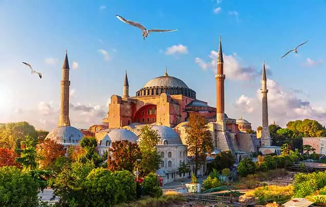 Day 1-2: Fly to Istanbul