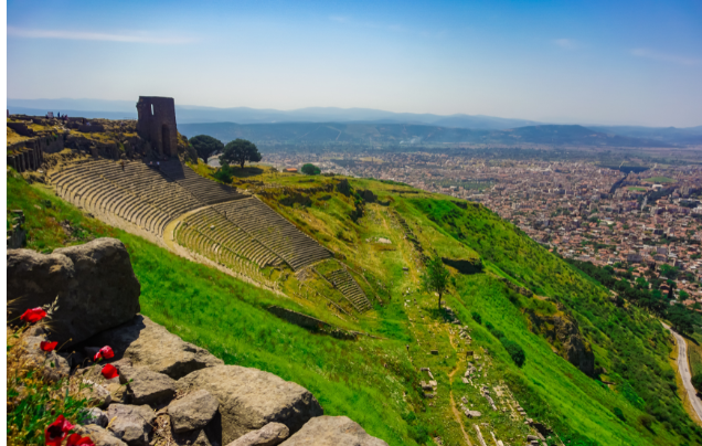 Day 6: Troy & Pergamon