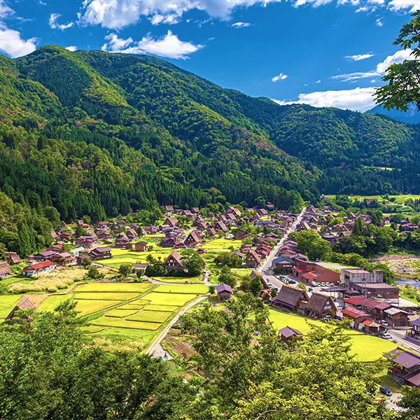 Japanese Alps