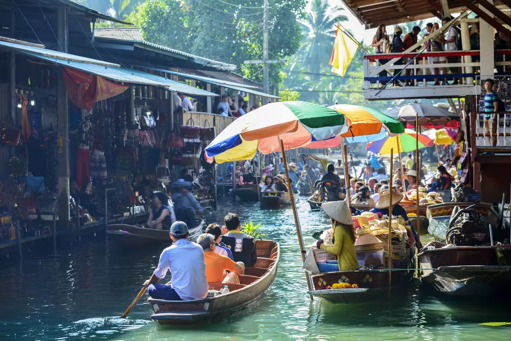 Day 3: Floating Market & the Bridge on the River Kwai