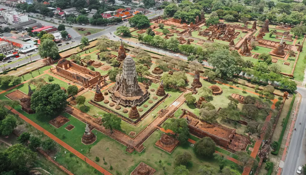 Day 5: Ayutthaya – Chiang Rai