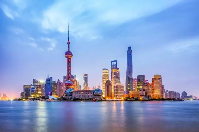 Day 1: Arrive to Shanghai