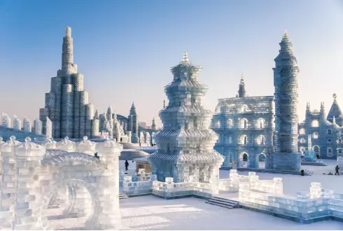 China: Winter Wonderland