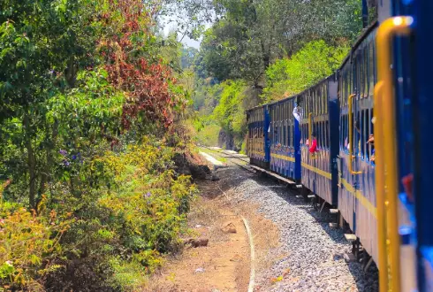 Southern India by Rail