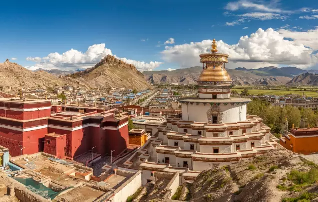 Day 13: Gyantse