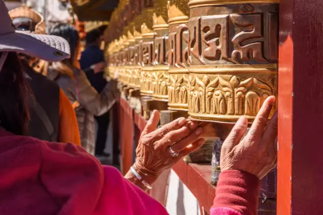 Day 7: Jokhang Temple and Barkhor Circuit