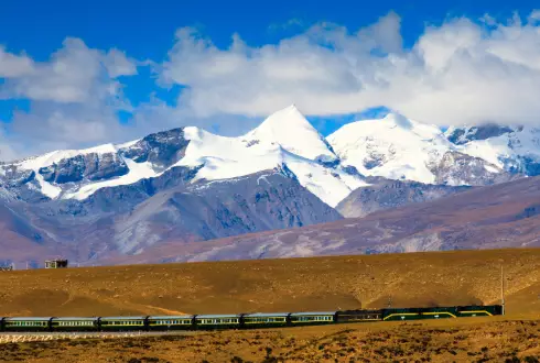 Tibetan Railroad