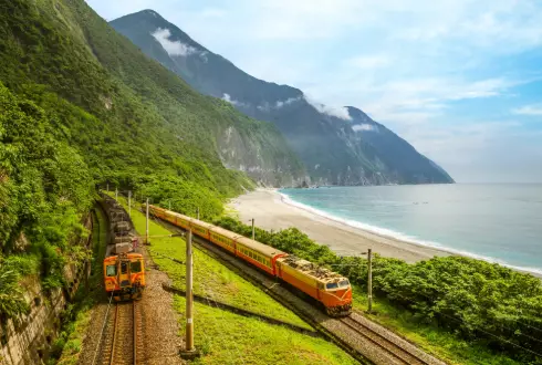 Taiwan by Rail