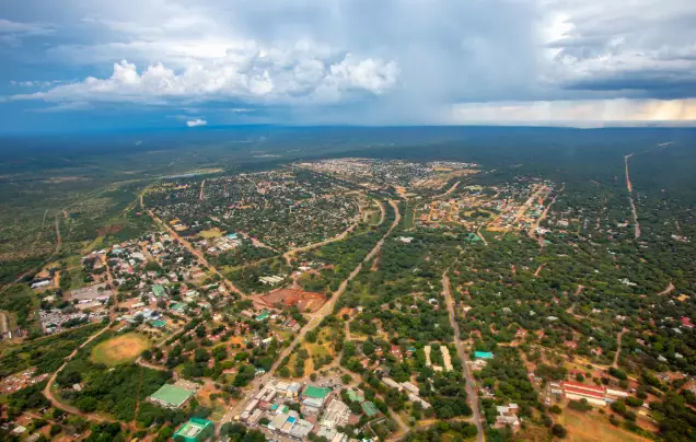Day 1: Arrive Victoria Falls