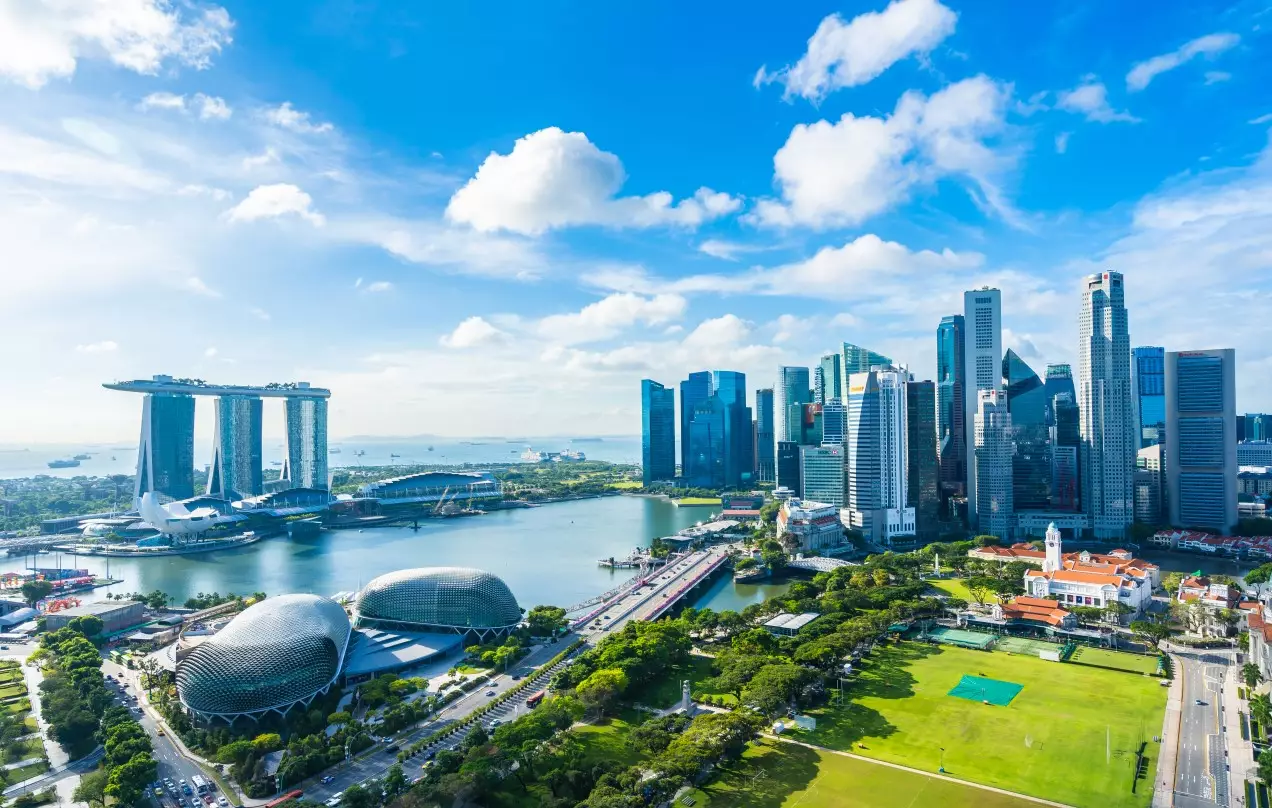 Days 1: Fly to Singapore