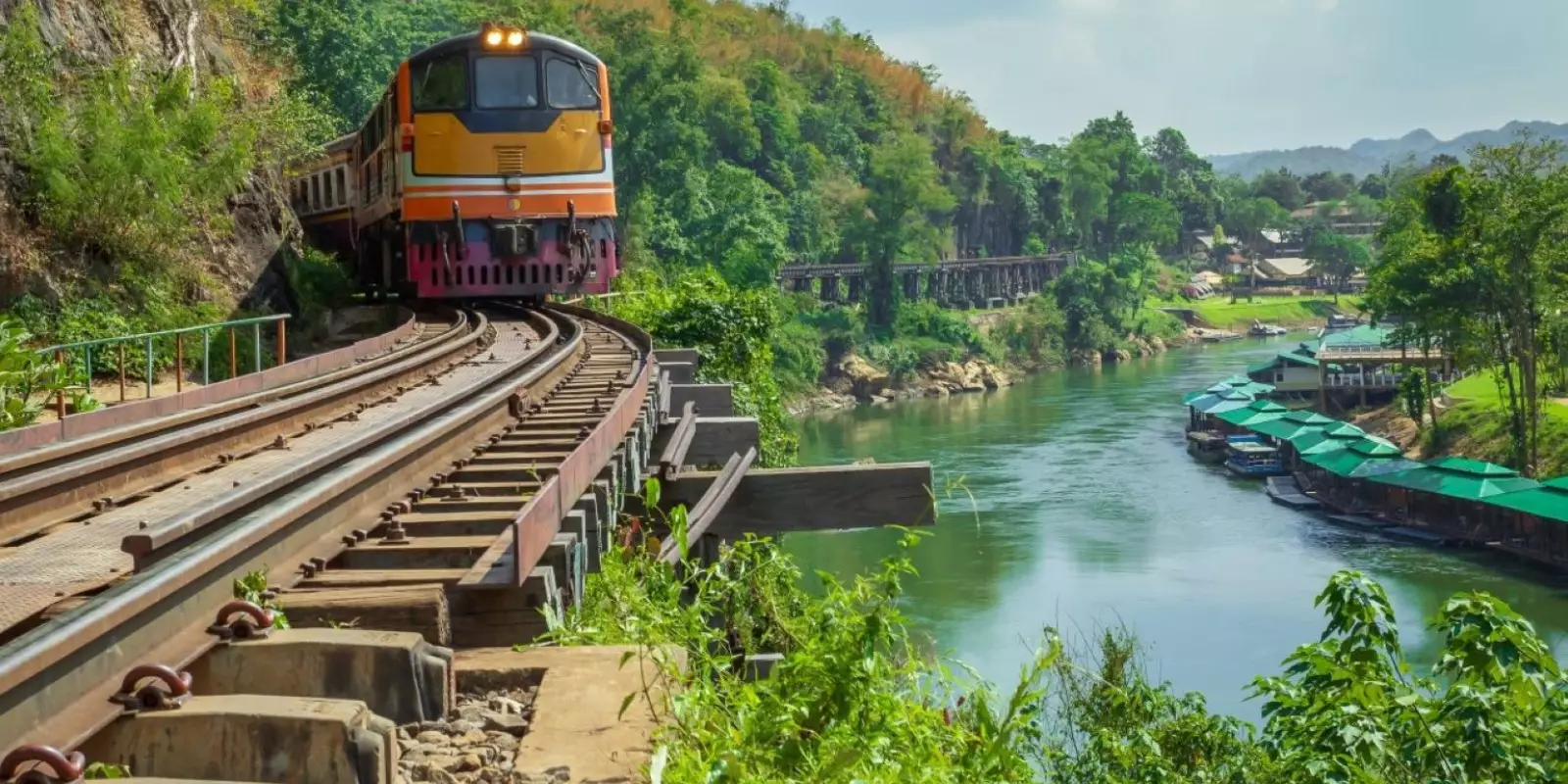 Singapore to Bangkok by Rail