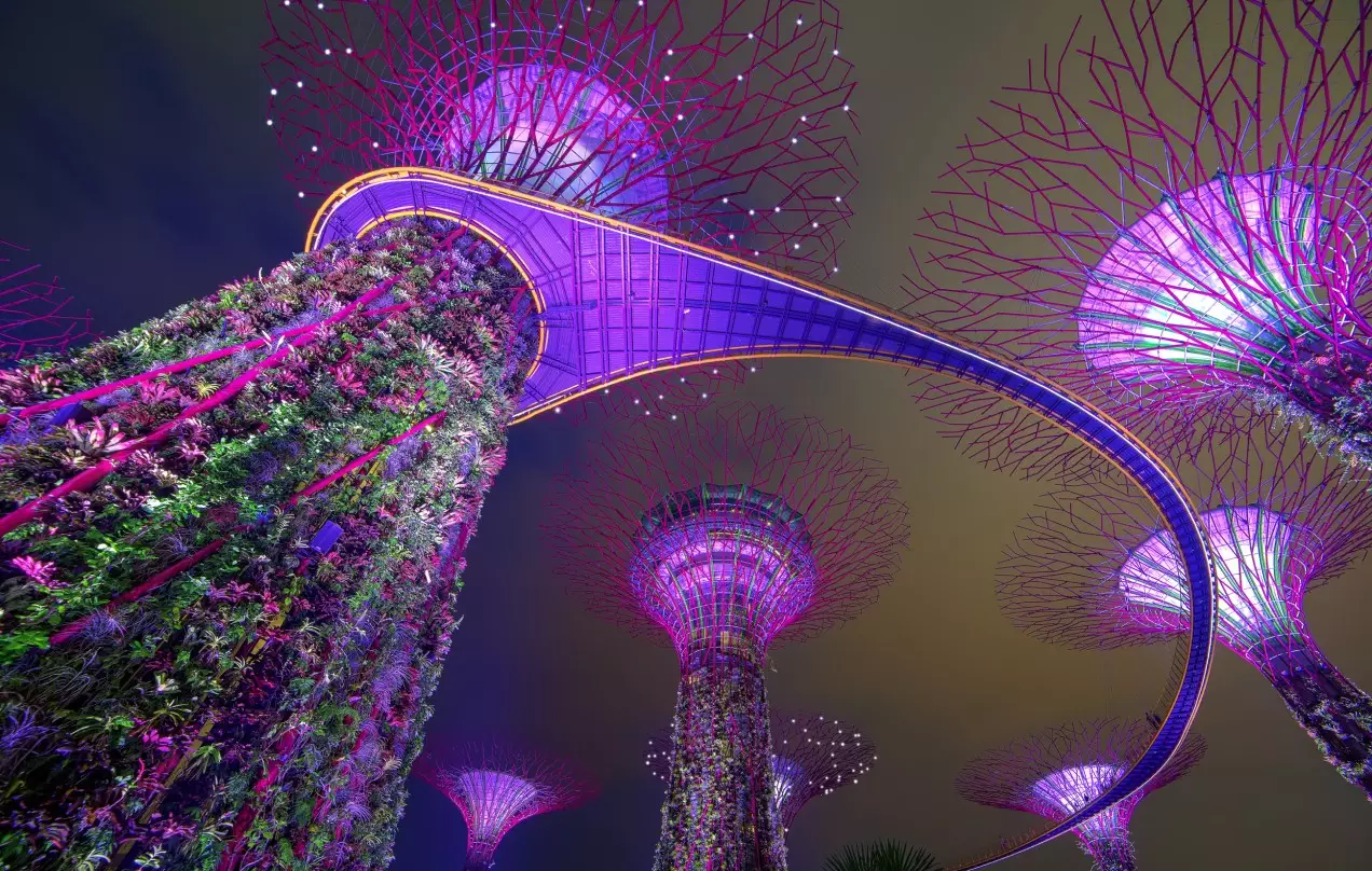 Singapore Sky Garden