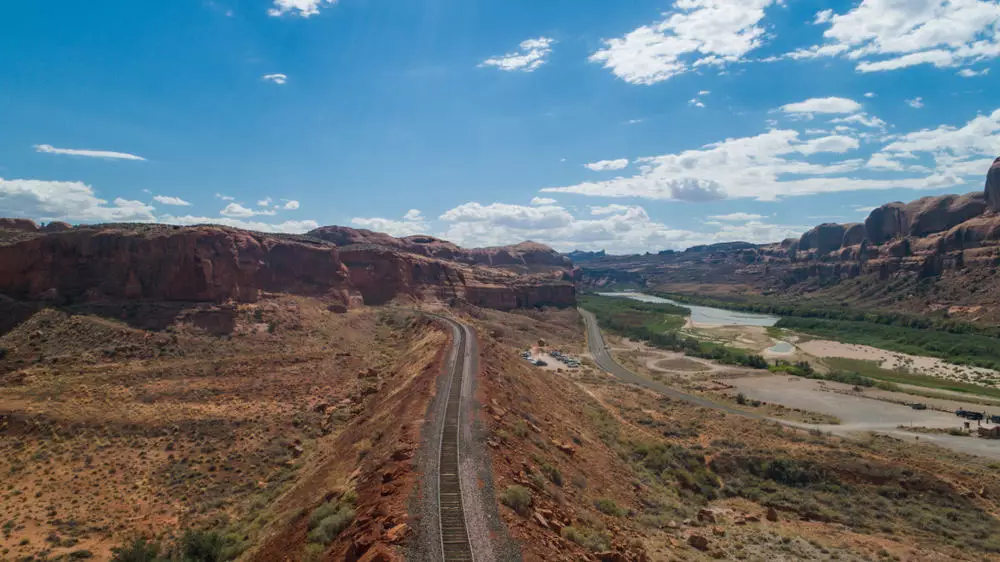 Travelling by Rail in the USA