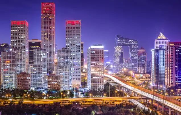 Day 1: Fly to Beijing