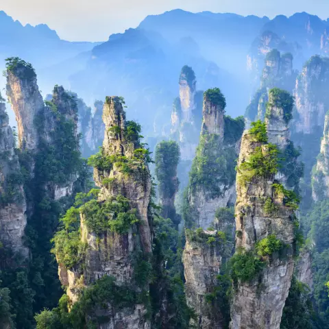 Zhangjiajie National Park