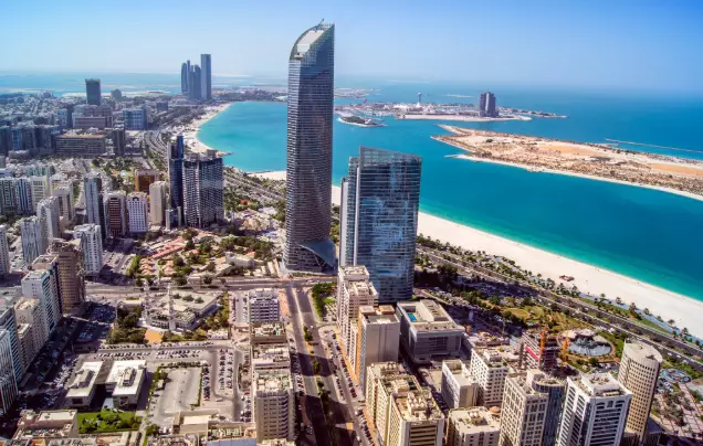 Day 1: Arrive in Abu Dhabi