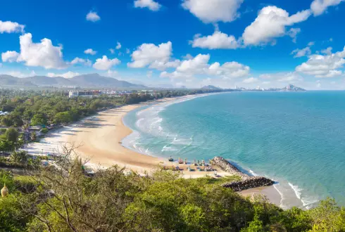 Hua Hin Beach Short Stay